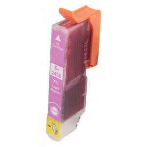EPSON T2436 (C13T24364010) - kompatibilní cartridge, světle purpurová, 16ml