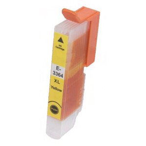 EPSON T3364 (C13T33644010) - kompatibilní cartridge, žlutá, 14ml