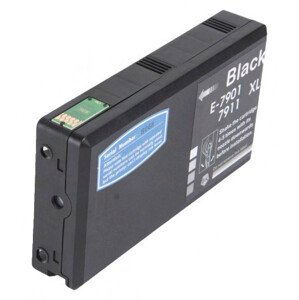 EPSON T7901 (C13T79014010) - kompatibilní cartridge, černá, 42ml