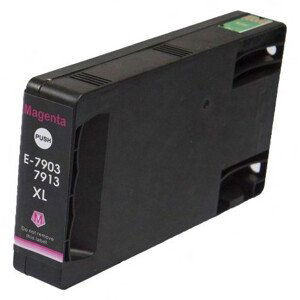 EPSON T7903 (C13T79034010) - kompatibilní cartridge, purpurová, 17ml