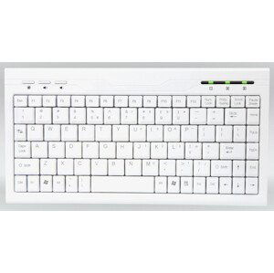 AMEI Keyboard AM-K2001W CZECH Slim Mini Multimedia