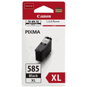 CANON PG-585-XL BK - originální cartridge, černá, 400 stran