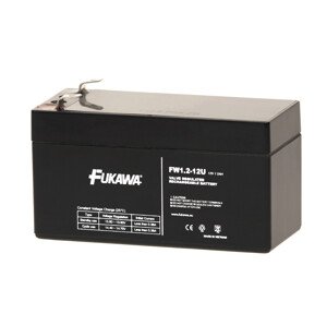 Akumulátor FUKAWA FW 1.2-12 F2U (12V 1,2Ah)