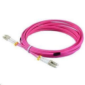 Duplexní patch kabel MM 50/125, OM4, LC-LC, LS0H, 1, 5m