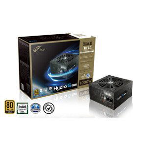 FSP HYDRO G PRO 1000/1000W/ATX 3.0/80PLUS Gold/Modular/Retail