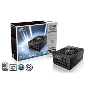 FSP HYDRO PTM PRO 1200/1200W/ATX 3.0/80PLUS Platinum/Modular/Retail