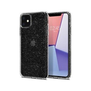 Ochranný kryt Spigen Liquid Crystal Glitter pro Apple iPhone 11 transparentní