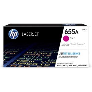 HP CF453A - originální toner HP 655A, purpurový, 10500 stran