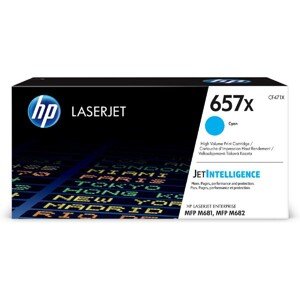 HP CF471X - originální toner HP 657X, azurový, 23000 stran