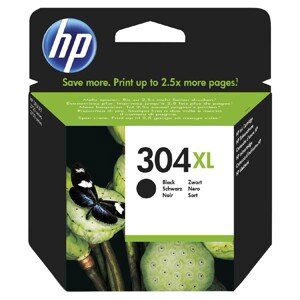 HP N9K08AE - originální cartridge HP 304-XL, černá, 5,5ml