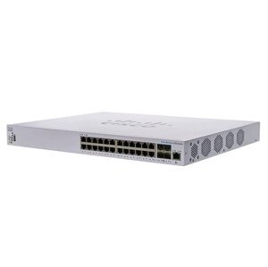 Cisco switch CBS350-24XT-EU (20x10GbE, 4x10GbE/SFP+ combo)