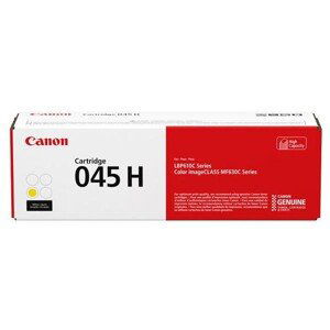 CANON CRG045H Y - originální toner, žlutý, 2200 stran