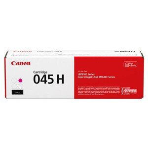 CANON CRG045H M - originální toner, purpurový, 2200 stran