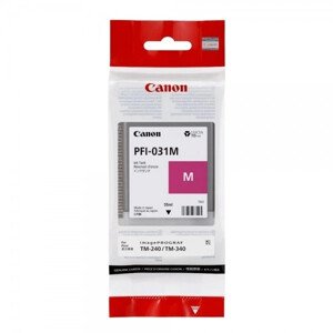 CANON PFI-031 M - originální cartridge, purpurová, 55ml