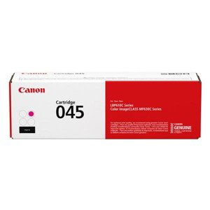 CANON CRG045 M - originální toner, purpurový, 1300 stran