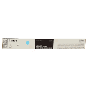 CANON CEXV-64 C - originální toner, azurový, 25500 stran