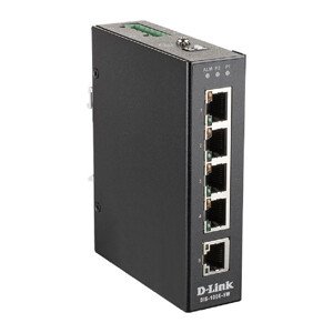 D-Link DIS-100E-5W 5 Port Unmanaged Switch with 5 x 10/100 BaseT(X) ports