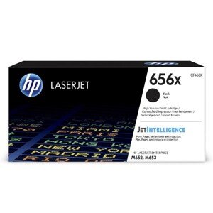 HP CF460X - originální toner HP 656X, černý, 27000 stran