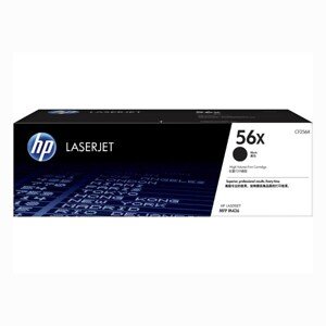 HP CF256X - originální toner HP 56X, černý, 12300 stran