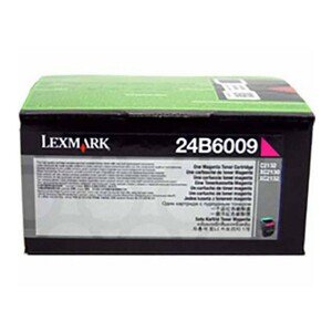 LEXMARK 24B6009 - originální toner, purpurový, 3000 stran