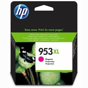 HP F6U17AE - originální cartridge HP 953-XL, purpurová, 20,5ml