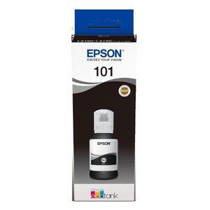 EPSON C13T03V14A - originální cartridge, černá, 127ml