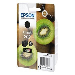 EPSON C13T02E14010 - originální cartridge, černá, 6,9ml