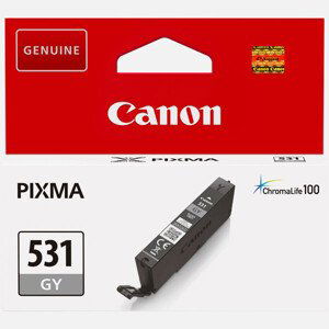 CANON CLI-531 GY - originální cartridge, šedá, 324 stran