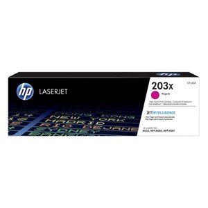 HP CF543X - originální toner HP 203X, purpurový, 2500 stran