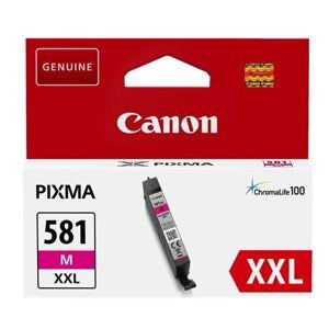 CANON CLI-581-XXL M - originální cartridge, purpurová, 11,7ml