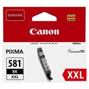 CANON CLI-581-XXL BK - originální cartridge, černá, 11,7ml