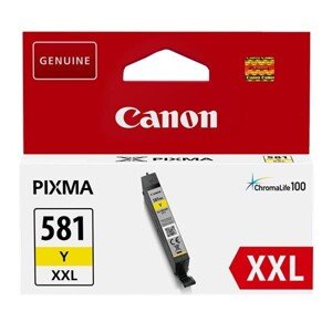 CANON CLI-581-XXL Y - originální cartridge, žlutá, 11,7ml