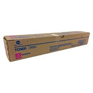 KONICA MINOLTA TN-514 M - originální toner, purpurový, 26000 stran