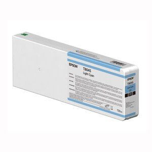 EPSON T8045 (C13T804500) - originální cartridge, světle azurová, 700ml