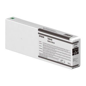 EPSON T8048 (C13T804800) - originální cartridge, matně černá, 700ml