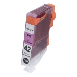 CANON CLI-42 - kompatibilní cartridge, foto purpurová, 14ml