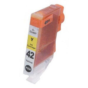 CANON CLI-42 Y - kompatibilní cartridge, žlutá, 14ml