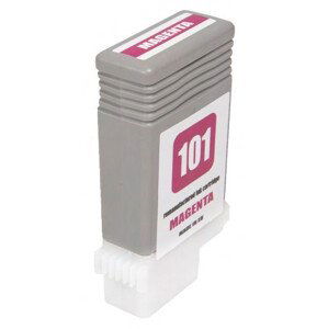 CANON PFI-101 M - kompatibilní cartridge, purpurová, 130ml