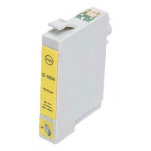 EPSON T1004-XL (C13T10044010) - kompatibilní cartridge, žlutá, 18ml