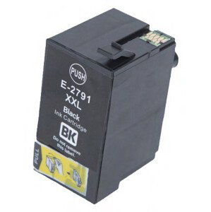 EPSON T2791-XXL (C13T2791) - kompatibilní cartridge, černá, 55ml