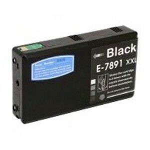 EPSON T7891-XXL (C13T789140) - kompatibilní cartridge, černá, 70ml