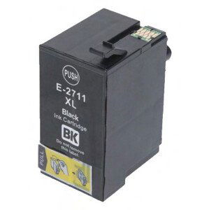 EPSON T2711-XXL (C13T27114010) - kompatibilní cartridge, černá, 32ml