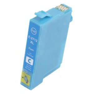 EPSON T2712-XXL (C13T27124010) - kompatibilní cartridge, azurová, 18ml