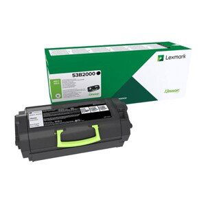 LEXMARK 53B2000 - originální toner, černý, 11000 stran