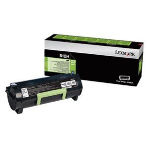 LEXMARK 51F2H0E - originální toner, černý, 5000 stran