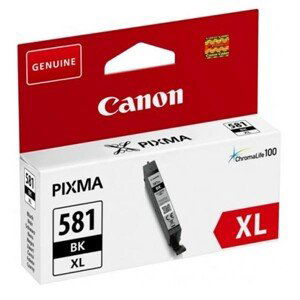 CANON CLI-581-XL BK - originální cartridge, černá, 8,3ml