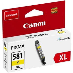 CANON CLI-581-XL Y - originální cartridge, žlutá, 8,3ml