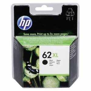 HP C2P05AE - originální cartridge HP 62-XL, černá, 12ml