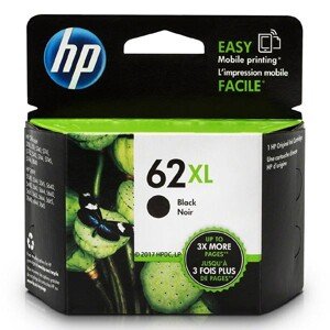 HP C2P05AE - originální cartridge HP 62-XL, černá, 12ml