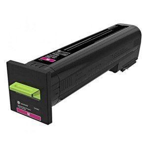 LEXMARK 72K2XM0 - originální toner, purpurový, 22000 stran